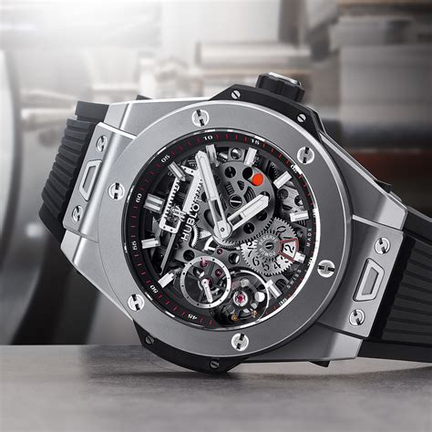 hublot time machine watch|where to buy hublot.